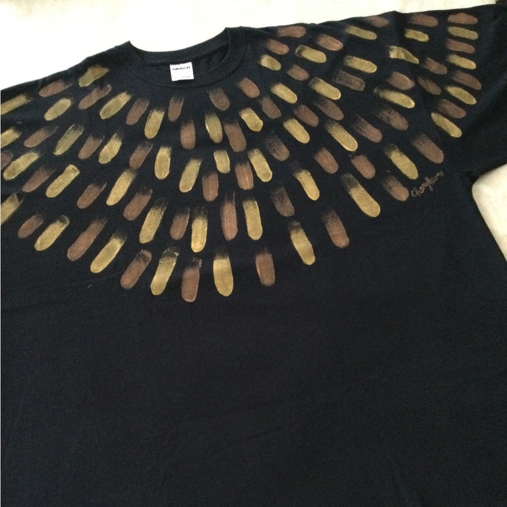 Hand painted original design sweatshirt
